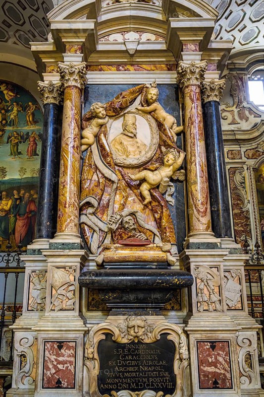 Cathedral of Santa Maria Assunta, Naples, Campania, Italy