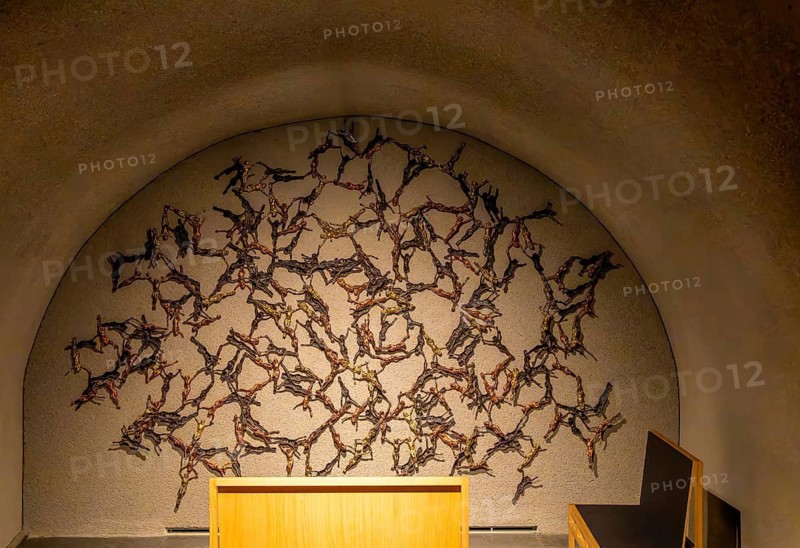 Interior design of the newly designed St Hedwig's Cathedral, Catholic Episcopal Church, Bebelplatz Berlin, Germany