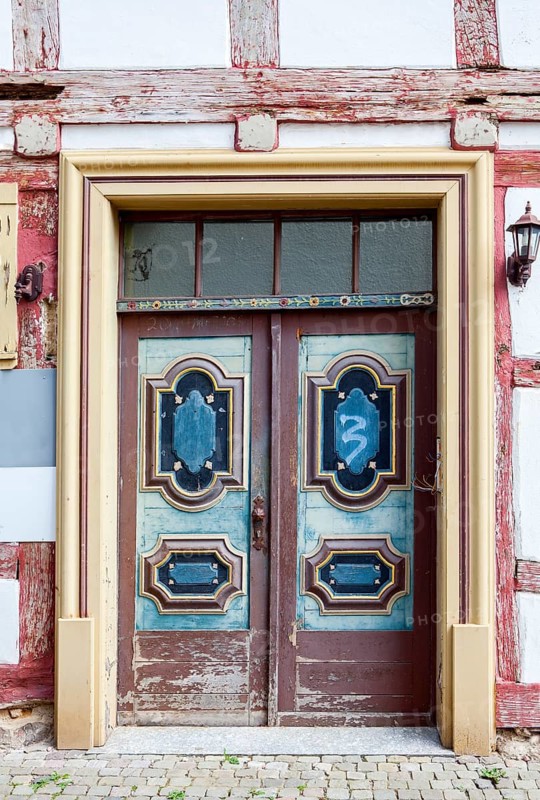 Gerodesches house, former city library, Duderstadt, Lower Saxony, Germany
