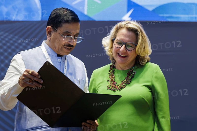 Svenja Schulze (SPD), Federal Minister for Economic Cooperation and Development, in Gujarat, 16.09.2024. Gujarat, 16.09.2024.Photographed on behalf of the Federal Ministry for Economic Cooperation and Development