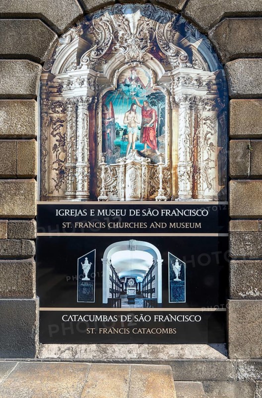 Church of Saint Francis, Igreja e Museu de São Francisco do Porto, Ribeira district, city of Porto, Portugal