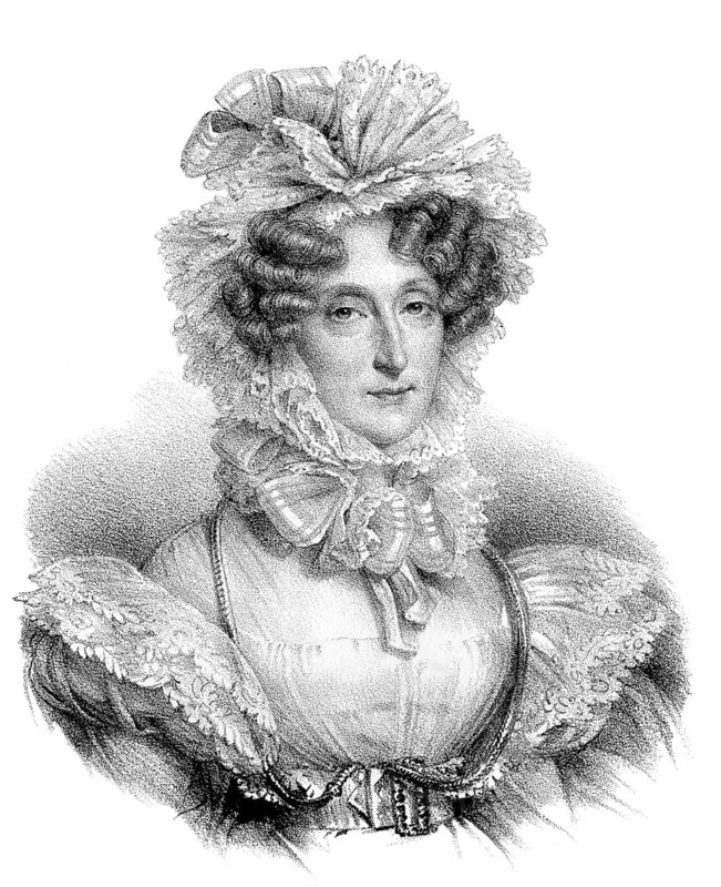 Maria Amalia of Naples and Sicily, 1782-1866, a French queen and the wife of Louis Philippe I