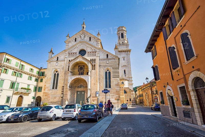 Cathedral of Santa Maria Matricolare, Verona, Veneto, Italy
