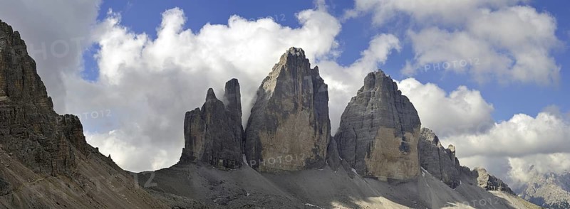 Tre Cime di Lavaredo, Drei Zinnen, Dolomites, Italy