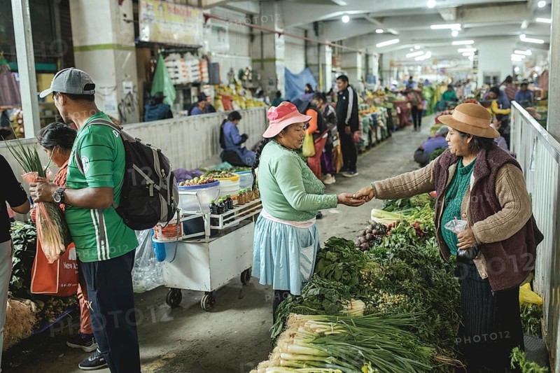 Mercado Mayorista, Huancayo, Peru