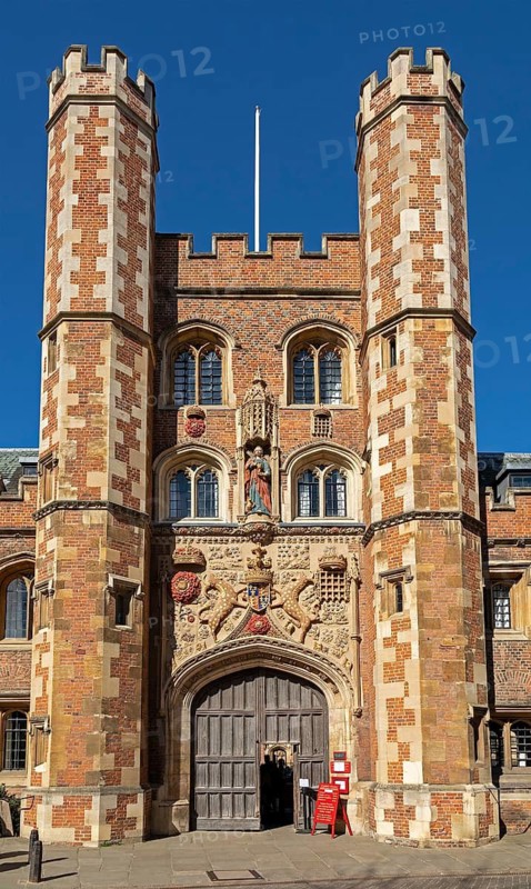 The Great Tor Tor, St John's College, Cambridge, England, Great Britain