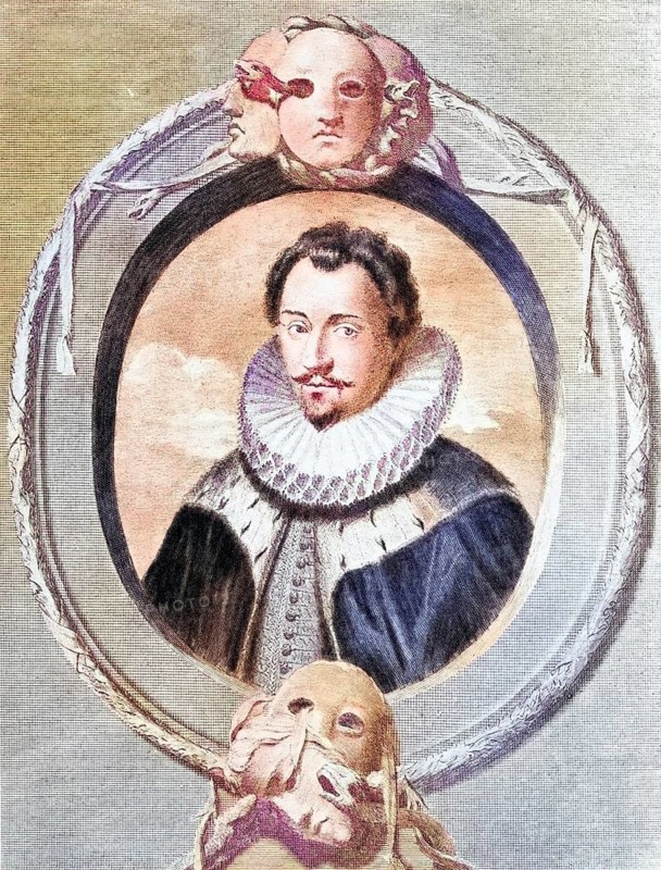 Francois duc d'Anjou, 1554 -1584 alias Duke D'Alencon 1566-1576 Youngest son of Henry II of France and Catherine de Medici, Historical, digitally restored reproduction from a 19th century original, Record date not stated