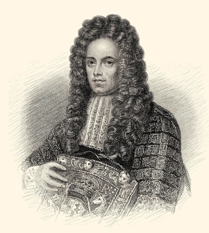 John Somers, 1. Baron Somers, 1651-1716, englischer Whig-Jurist und Staatsmann