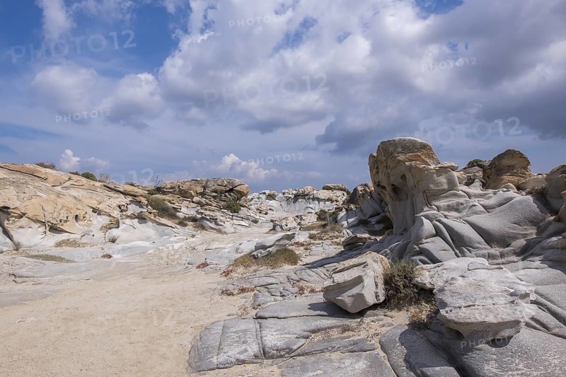 Kolymbithres Beach near Naoussa, Paros Island, Cyclades, Greece
