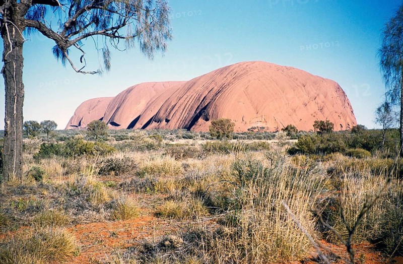 Melbourne Grammar School expedition, Northern Territory, Australia in 1956 Ayers Rock, Uluru