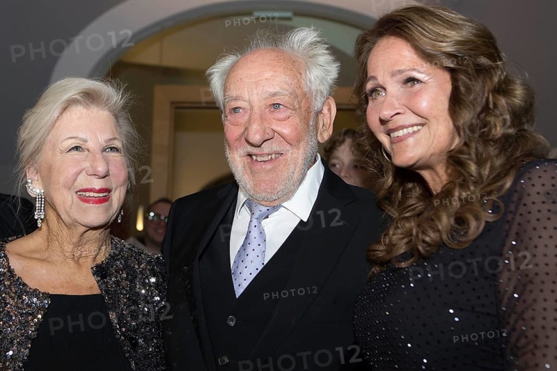 Dieter Hallervorden, Christiane Hallervorden at the Harald Glööckler My Style Rocks Dinner at the Ermelerhaus in Berlin on 29 January 2025