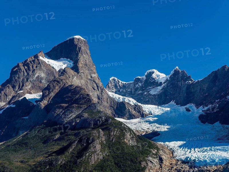 Drive through the Bay of Last Hope to the Balmaceda Glacier, Puerto Natales, Patagonia, Chile