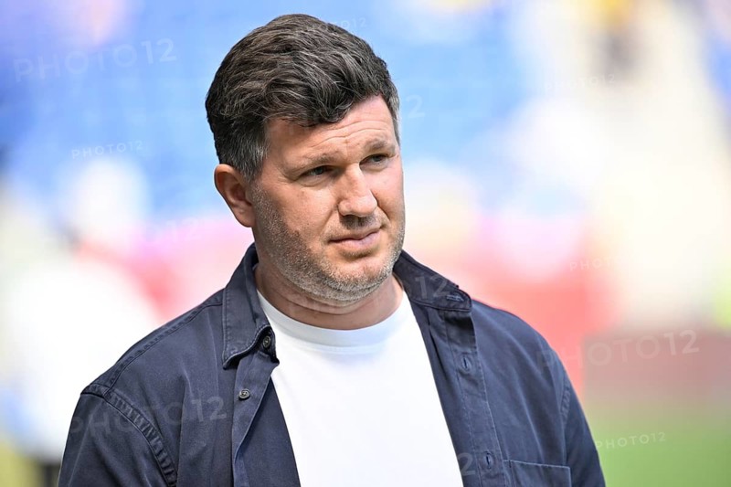 Sports Director Andreas Schicker TSG 1899 Hoffenheim Portrait Football Bundesliga, PreZero Arena, Sinsheim, Baden-Württemberg, Germany