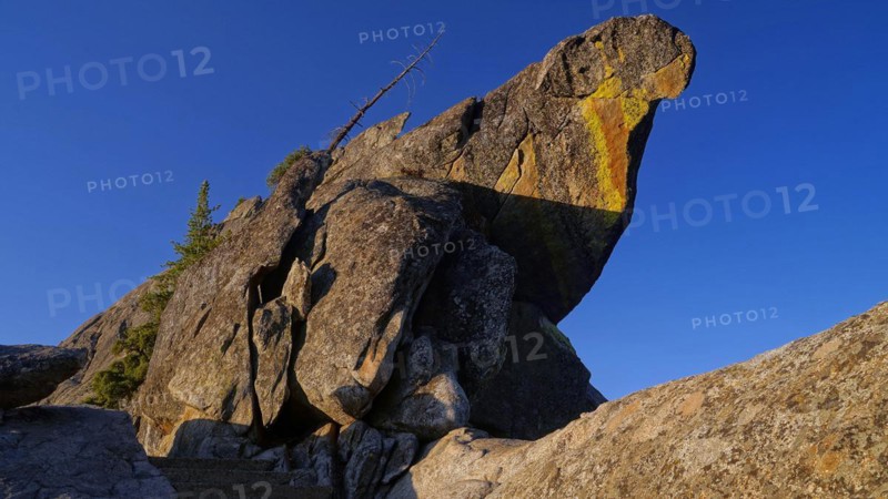 USA, California, Sequoia National Park, Moro Rock