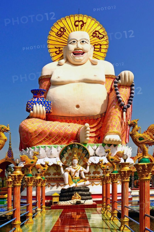 Großer Buddha in Ko Samui, Ko Samui, Thailand