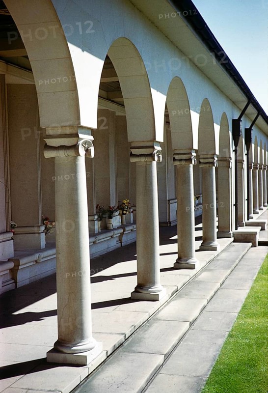 Air Forces Memorial, Runnymede, Englefield Green, Egham, Surrey, England, UK c 1963