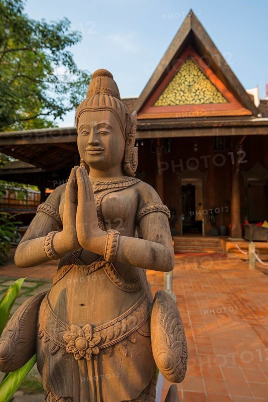 Apsara Theatre, Siem Reap, Cambodia, Southeast Asia