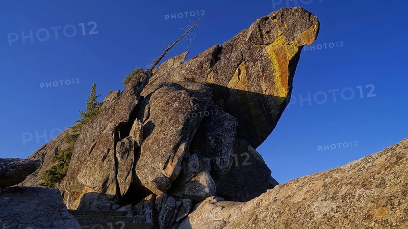 USA - California - Sequoia National Park - Moro Rock