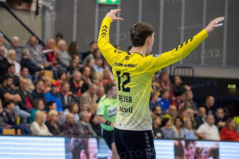 30.10.2024, 2nd HBL (German Handball League), Matchday 10: Eulen Ludwigshafen against VfL Lübeck-Schwartau