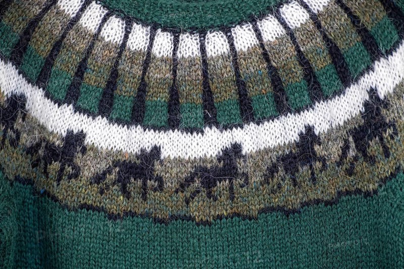Hand knitted Icelandic horse jumper, Icelandic jumper, Skagafjörður, Norðurland, Iceland