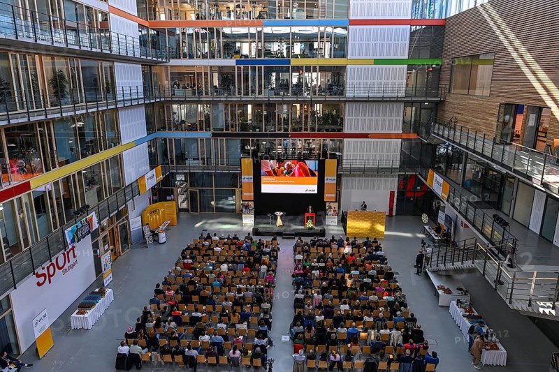 Conference of the WLSB, Württembergischer Landessportbund e.V. SpOrt, Haus des Sports, Stuttgart, Baden-Württemberg, Germany