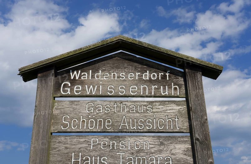 Waldensian village of Gewissenruh, Oberweser, Upper Weser Valley, Weser Uplands, Weserbergland, Hesse, Germany