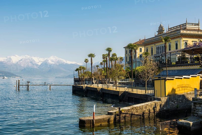 Grand Hotel Villa Serbelloni, Bellagio, Lake Como, Lago di Como, Province of Como, Lombardy, Italy