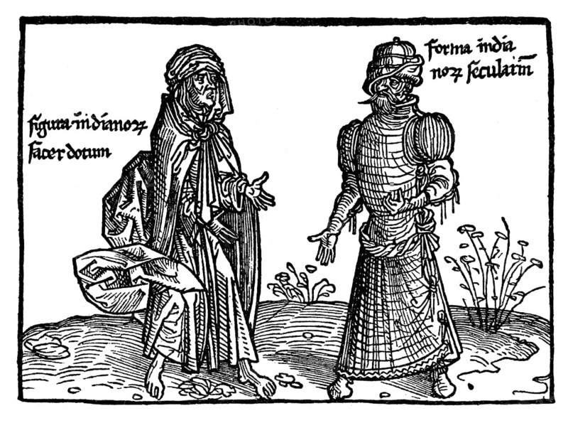 Saracens and Indian priests, Bernhard von Breidenbach, Peregrinatio in terram sanctam, 1486