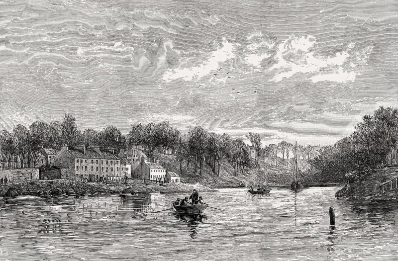 Cramond, Edinburgh, Scotland, 19th century