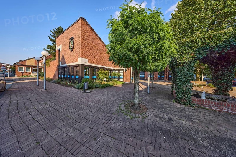 Municipal administration of the town of Senden, Münsterland, Coesfeld district, North Rhine-Westphalia, Germany