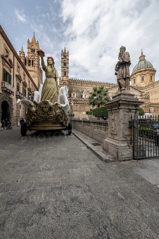 Palermo Cathedral, Sicily, Italy