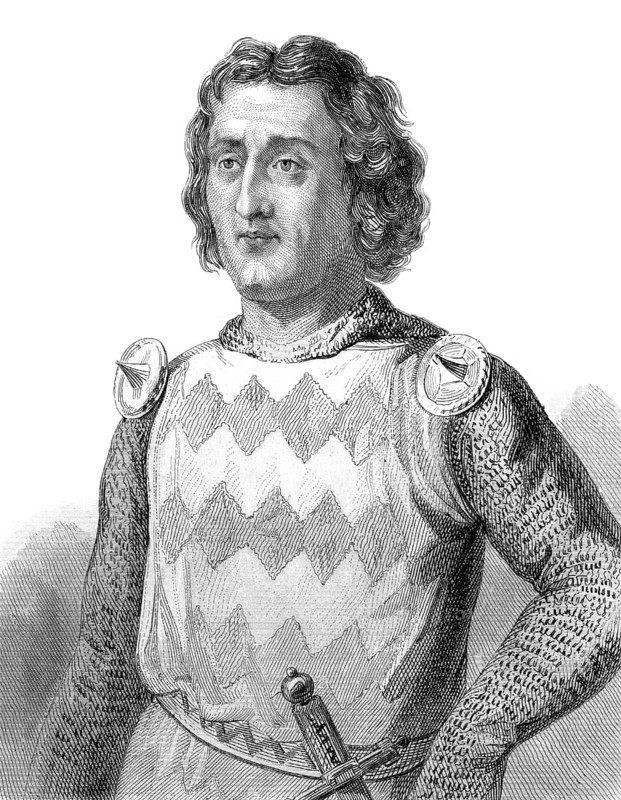 Frère Jean de Nanteuil, 14th century, Admiral of France