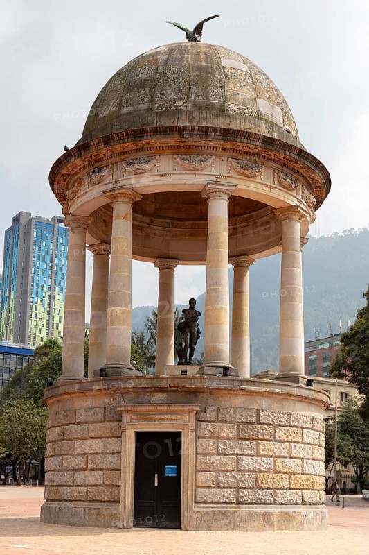 Journalists' Park Gabriel García Márquez, Bogota, Colombia