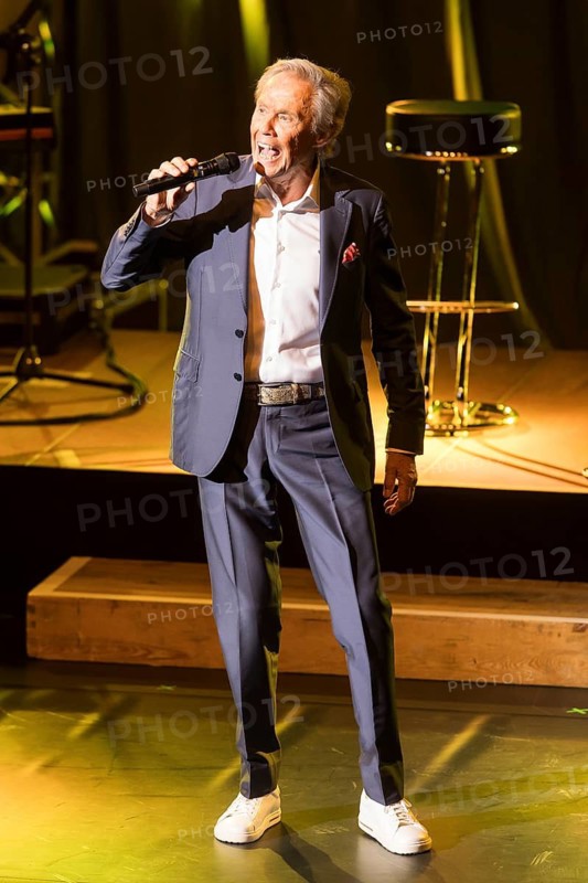 Peter Kraus live on Rockin' 85!, the big birthday concert 2024 tour at Berlin's Friedrichstadtpalast on 14 October 2024