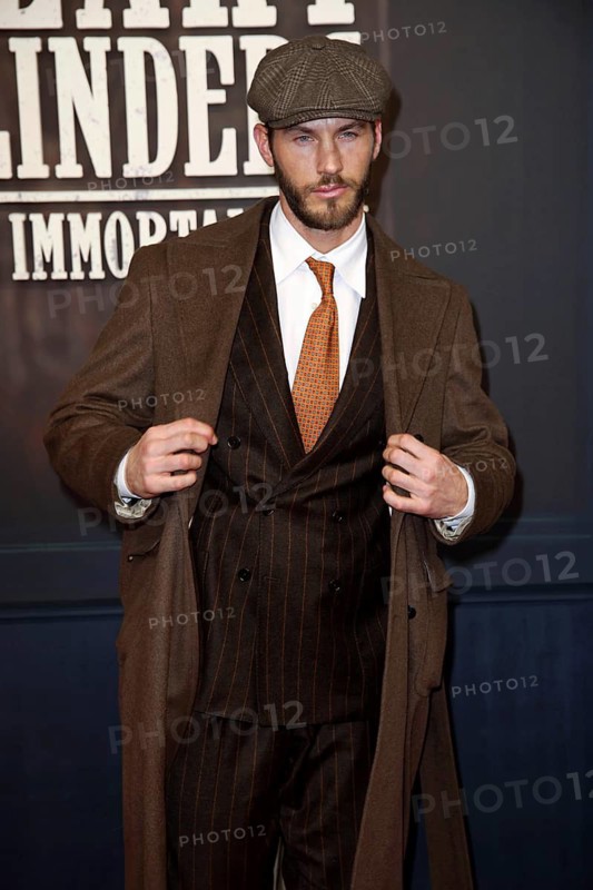 Burkhard Dietrich - Berlin Premiere Peaky Blinders - The Immortal Man, Cinema International, Berlin, 12.3.26