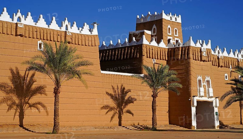 The Emara Palace in Najran, Najran, Saudi Arabia, Middle East