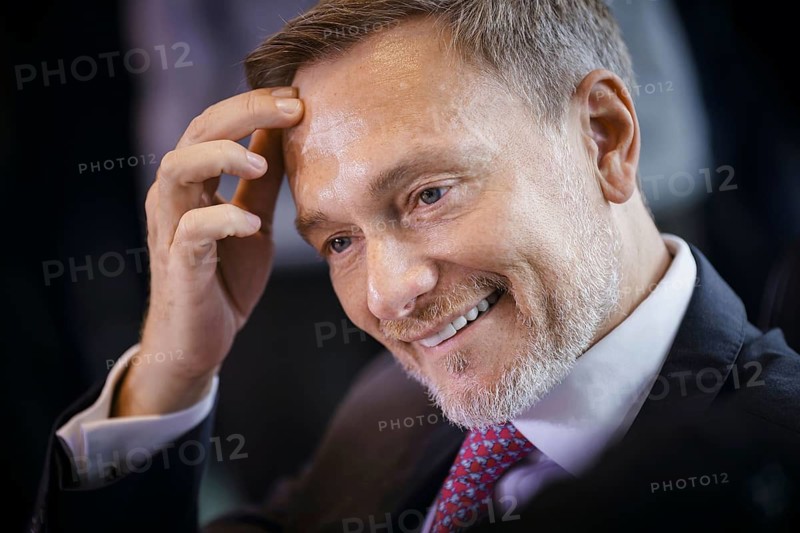 Christian Lindner (FDP), Federal Minister of Finance, pictured during a cabinet meeting in the Federal Chancellery. Berlin, 19.06.2024