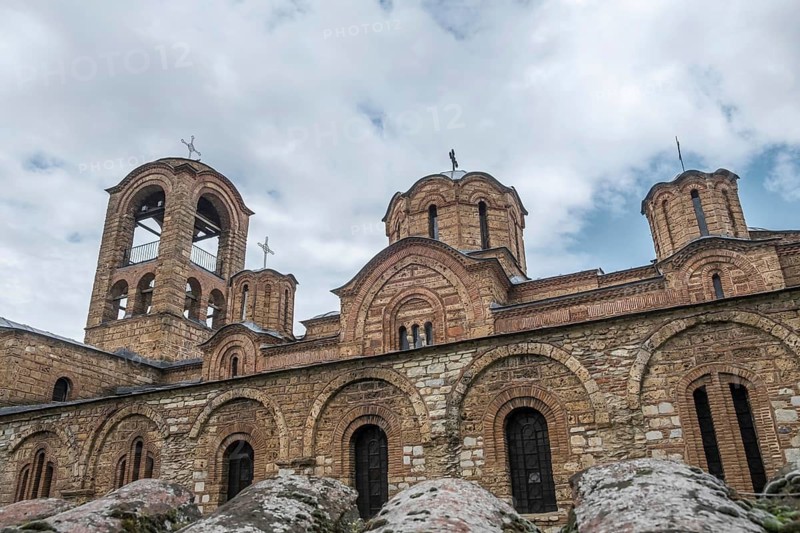 Bogorodica Ljeviška, Church of Our Lady of Ljevis, is the Serbian Orthodox central church of Prizren, UNESCO World Heritage Site, Prizren, Kosovo, Balkans