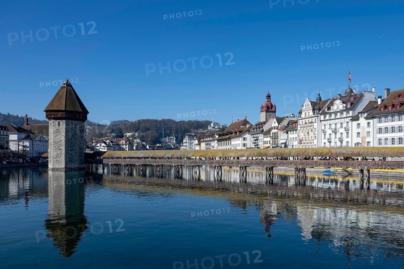 Chapel Bridge, Lucerne, Switzerland