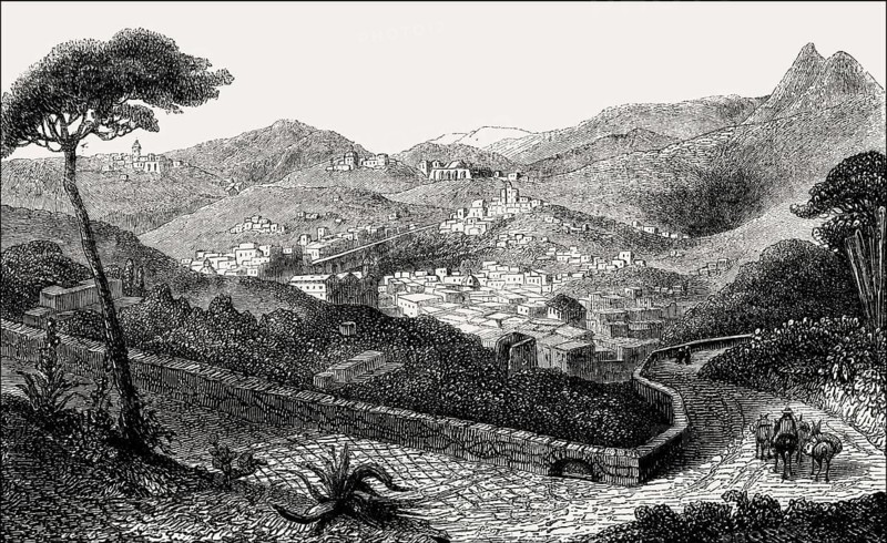 San Juan de Rayas Mine, Rayas Mine, Guanajuato, Mexico, 19th century