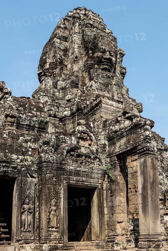 Bayon Temple, Angkor Wat, Angkor, UNESCO World Heritage Site, Siem Reap, Cambodia, Indochina, Southeast Asia
