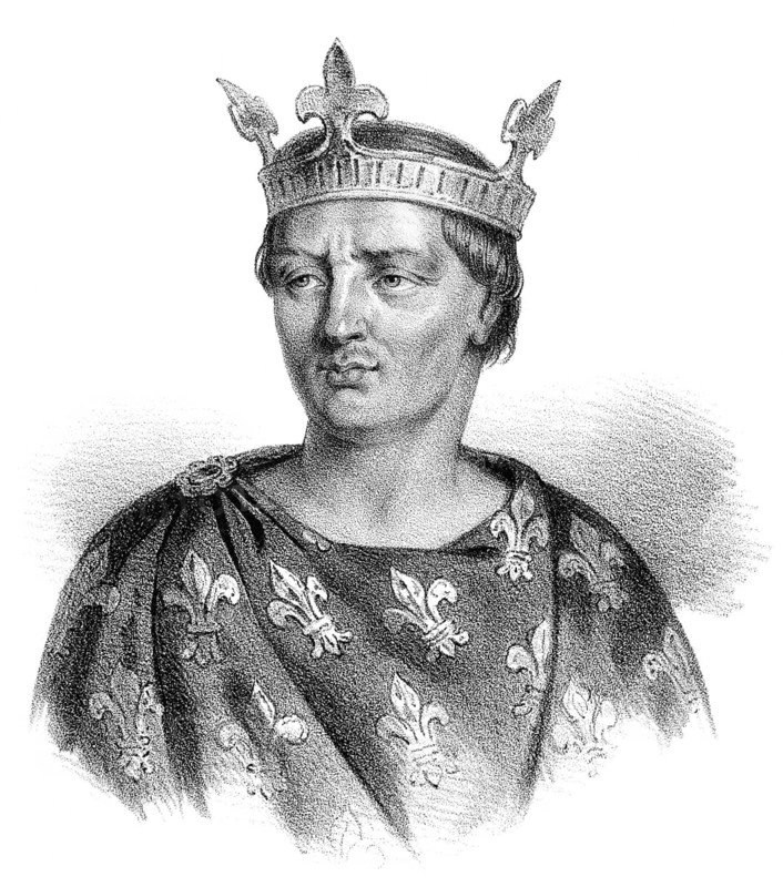 Robert II, 972-1031, called the Pious, le Pieux, the Wise, or le Sage, King of the Franks, Robert II., 972-1031, genannt der Fromme, König von Frankreich