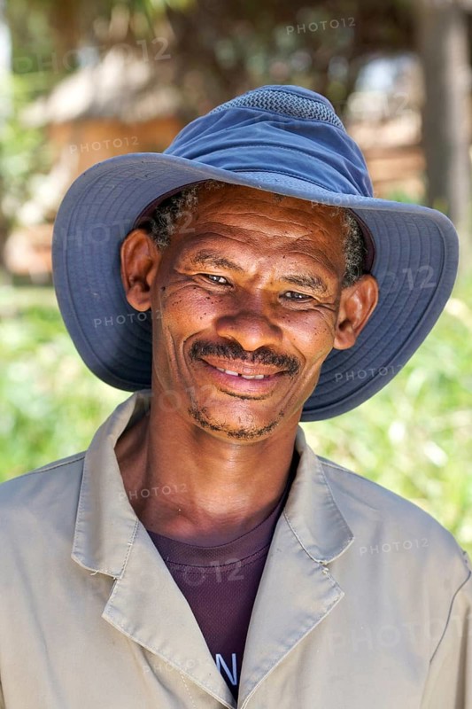 Namibian man from the Nama tribe, Namibia
