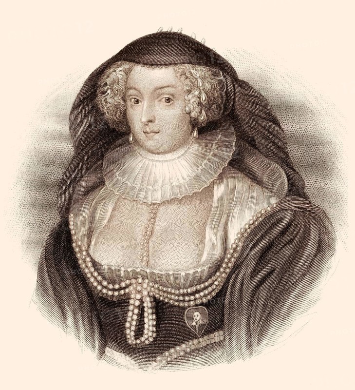 Lady Frances Stewart, Herzogin von Richmond und Lennox, Gräfin von Hertford, geborene Howard, 1578-1639