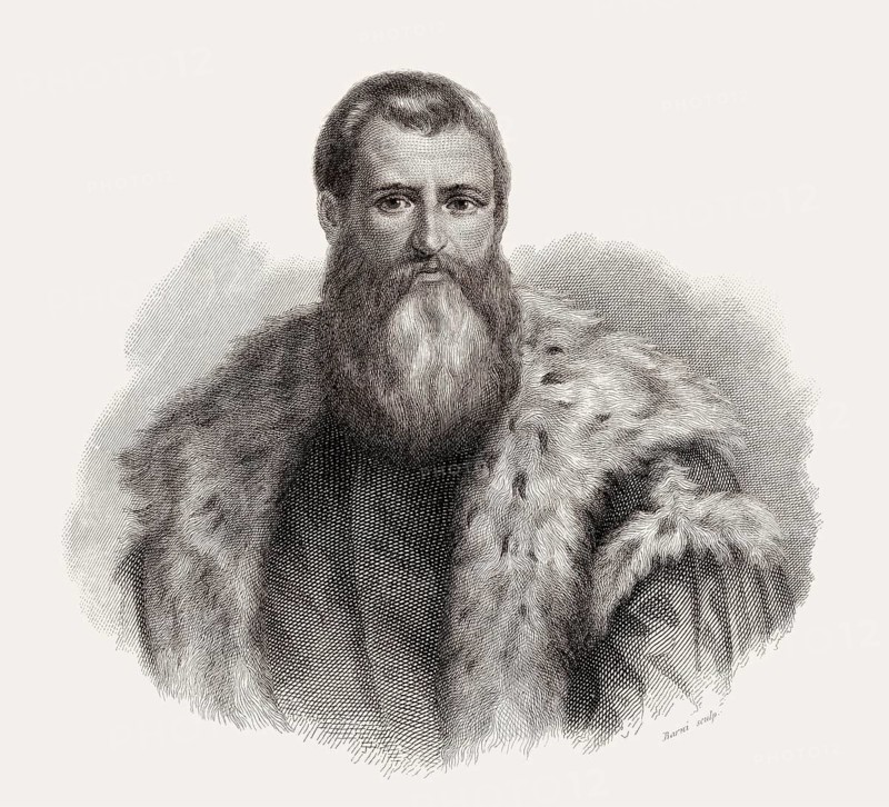 Daniele Matteo Alvise Barbaro, 1513 – 1570, Italian cleric and diplomat of the Republic of Venice