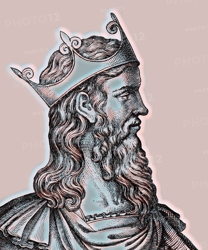 Henry V or Heinrich V., 1081 or 1086 – 1125, King of Germany and Holy Roman Emperor, the last ruler of the Salian dynasty, digitally edited