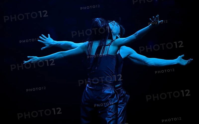 Performance by the Stuttgart Ballet in front of the final of the Tennis Ladies Porsche Cup, Grand Prix, GP, Stuttgart 2025, Porsche Arena, Stuttgart, Baden-Württemberg, Germany
