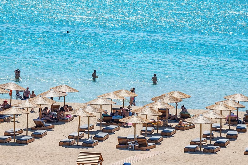 Falasarna beach, Chania, Crete, Greek Islands, Greece