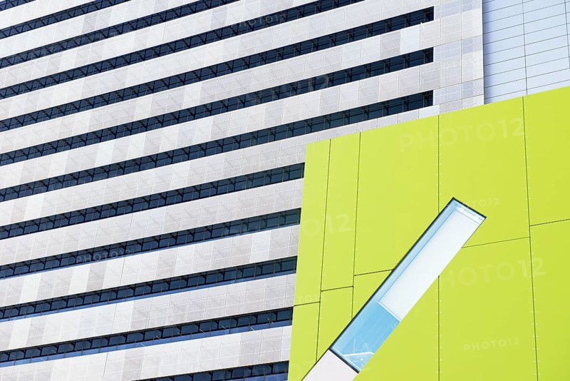 Modern architecture at Brisbane Square, Brisbane, Queensland, Australia