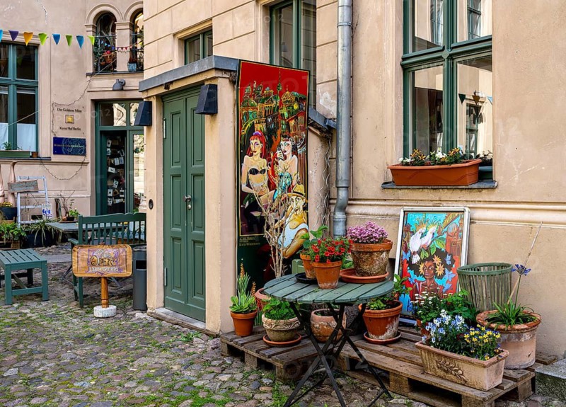 Kunstgewerbehof, Berlin-Mitte, Germany